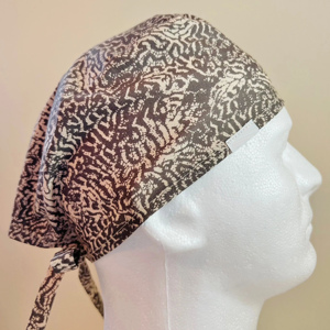 Sombreros quirúrgicos Unisex a granel personalizados, banda de tela para corbata, espalda elástica, tela duradera, equipo de escuela médica, gorras de fregado al por mayor - Product Image 3