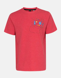 เสื้อยืดผ้าฝ้าย100% พรีเมี่ยมสำหรับเด็กผู้ชายเสื้อยืดผ้าคอตตอนหลากสี160 GSM ดีไซน์ใหม่คอกลมลำลองปรับขนาดโลโก้ได้ตามต้องการจากบังคลาเทศ - Product Image 6