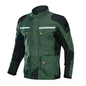 Chaqueta textil de moto de color sólido de etiqueta privada Chaquetas textiles de moto para hombre más vendidas - Product Image 2