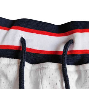 Vente en gros de shorts de basket-ball en maille personnalisés avec poches pour hommes au prix de gros - Product Image 4