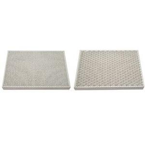 Plaque céramique infrarouge en nid d'abeille de haute qualité, rectangulaire, pour la fabrication de bijoux, vente en gros, prix le plus bas, meilleur produit - Product Image 1