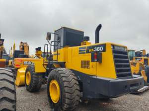 High Quality <b>Used</b> Komatsu Wa380-3 <b>Loader</b> 5ton Japan <b>Loader</b> Front Wheel <b>Loader</b> with Core Engine Component Low Price in Stock - Product Image 5