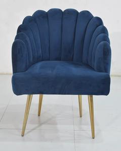 Chaise de salle à manger moderne en teck et tissu pour la maison, le bureau, le bar à domicile, la cave à vin, fabrication artisanale, vente en gros - Product Image 2