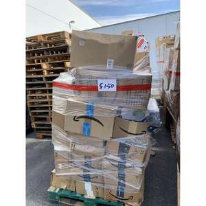 Pallet Misto per Forniture di Magazzino e Supermercato $150 - Product Image 1
