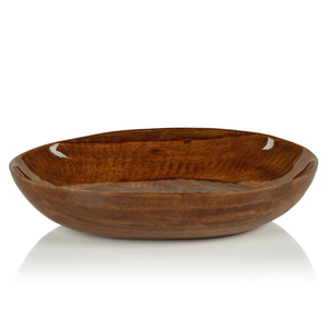 Design moderne classique bol de service alimentaire rond en bois de bambou qualité exclusive idéal pour les fruits et les collations prix de gros - Product Image 6