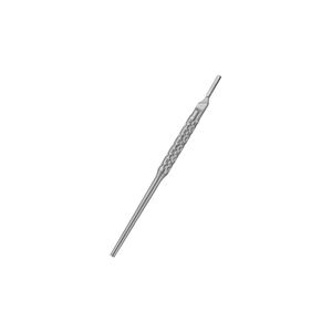 Poignée de Scalpel de qualité supérieure 145 mm 5.34 "droite No 3 poignée de Scalpel chirurgical en acier inoxydable réutilisable non stérile - Product Image 4