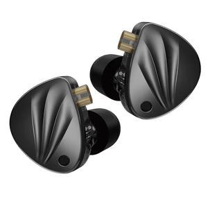 KZ Krila 10mm <span class=keywords><strong>1DD</strong></span> + <span class=keywords><strong>1BA</strong></span> tecnología híbrida auricular sintonizable Gen2 Xun HiFi puesta en escena en auriculares con monitor de oído - Product Image 2