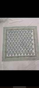 Pareo de Algodón con Estampado Paisley, Hecho a Mano en India, para Playa, Verano, Estilo Boho, Ropa de Resort, Conifer Handmades - Product Image 5