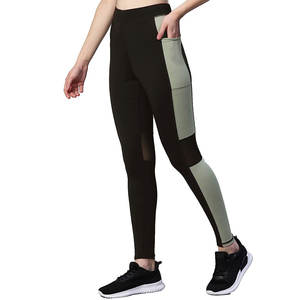 OEM antichoc sexy dos respirant séchage rapide sans couture gym dames sport taille haute fitness yoga leggings - Product Image 1