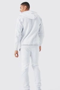 Men's Tracksuit Sports Men's Two-Piece Set Tracksuits for men Slim Fit Manufacturer Custom Heavyweight Tracksuits - Product Image 4