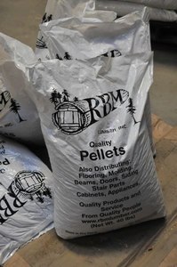 Pellets de madera de abeto y pino blanco de primera calidad EN+A1 de 6 mm. - Product Image 4