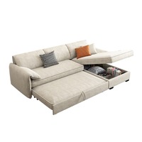 Sofás Modernos para Sala de Estar, Camas, Muebles, Sofás Seccionales Plegables, Sofá Cama Funcional con Almacenamiento, Sofás Multifuncionales de Lujo