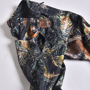 Nuevo diseño Forest Camo Ski Cargo Pants Pantalones impermeables para la nieve al aire libre con cinturones Bolsillos con cremallera y ventilación de aire - Product Image 4