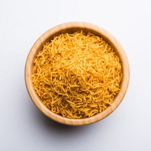 Namkeen Indio Bhakarwadi en Rollo al por Mayor, Harina de Gramo Picante para Comercio Internacional, Pudina Sev Namkeen Indio Premium - Product Image 2
