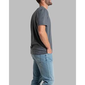 Camiseta Básica de Corte Ajustado Tri-blend, Camiseta Personalizada de Verano de Algodón Puro de Manga Corta Unisex para Hombre y Mujer, Camiseta de Jersey de Algodón - Product Image 3