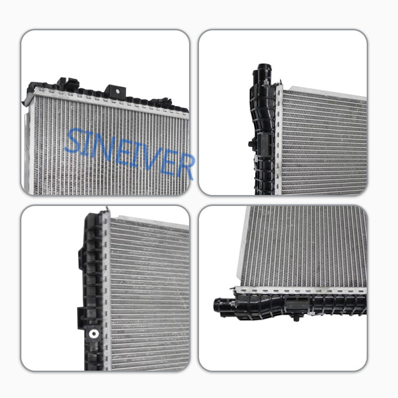 Porsche Audi E-Tron GT Engine Coolant Radiator 9J1121251A for