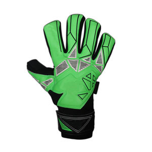 Gants de gardien de but en latex de haute qualité, best-seller, service OEM de premier ordre, prix raisonnables pour une utilisation en extérieur avec Ako - Product Image 2