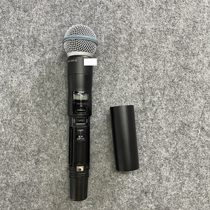 Sistema de Micrófono Inalámbrico QLXD4 <span class=keywords><strong>SM58</strong></span>/Beta58a UHF True Diversity, Kit de Micrófono de Mano para Karaoke, para Iglesia, para <span class=keywords><strong>Shure</strong></span> - Product Image 6