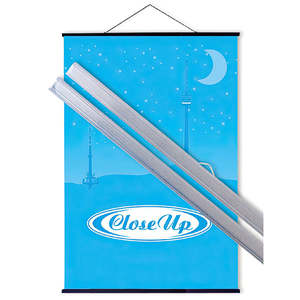 Modern 70 cm Transparent <b>Poster</b> Strips Alternative to <b>Frames</b> for Wall Usage - Product Image 1