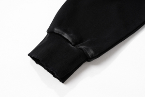 2024 Oem Custom Streetstyle vintage sudaderas con capucha lavado ácido zip up HOODIE ajuste suelto serigrafía zip up HOODIE fabricante - Product Image 6