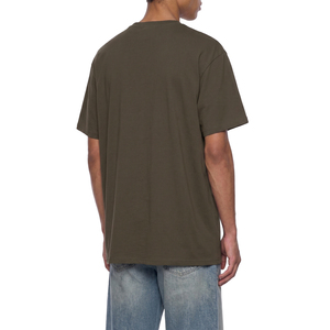 Camiseta Extra Grande para Hombre, Estilo Vintage Lavado al Ácido, Ligera, Estilo Hip Hop - Product Image 6