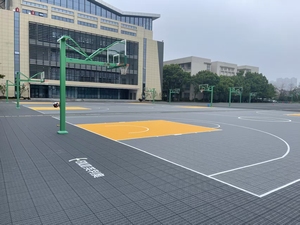 Enlio Pro-Grade sàn thể thao ngoài trời-SES lồng vào nhau gạch Chống sốc | Tòa Án thân thiện với môi trường với thiết kế chống trượt - Product Image 3