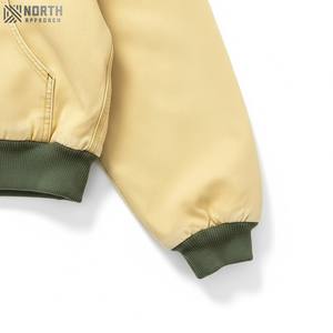 Sudadera con Capucha Extra Grande para Hombre, Personalizada OEM, de Felpa Gruesa, de Alta Calidad, para Invierno, Color Sólido, Efecto Desgastado por el Sol, Lavado Ácido - Product Image 6