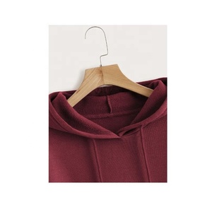 Best Quality Men's Heavyweight Oversize Pullover <b>Hoodie</b> 100% Cotton Custom Logo <b>Plain</b> Puff Print Best Quality Sweatshirt OEM - Product Image 3