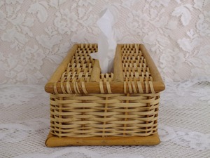 Boîte à mouchoirs en rotin naturel, boîte de rangement faite à la main, écologique, décoration naturelle pour la maison et la maison, vente en gros du Vietnam - Product Image 3