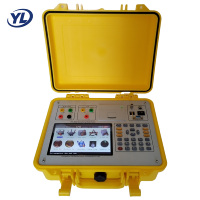 ZYL-BB26 Probador de Relación de Transformación Trifásico de Grado Industrial con Precisión de Voltaje de 0.05 Por Ciento para Laboratorio de Transformadores