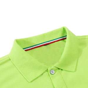 Camiseta de Manga Corta para Hombre, Diseño Personalizado OEM, Tejido de Punto Sólido, Corte Regular, Informal de Verano - Product Image 4