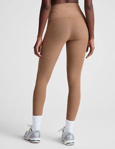 2025 personnalisé femmes cordon taille séchage rapide confort doux élastique Fitness Legging aller poche cordon Midi Legging - Product Image 4