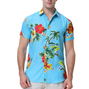 ผู้ผลิตเสื้อชายหาดเขตร้อนในปากีสถานที่มีตัวเลือกแขนสั้น OEM สั่งทำและ MOQ สำหรับตลาดส่งออกแฟชั่นฤดูร้อน - Product Image 6