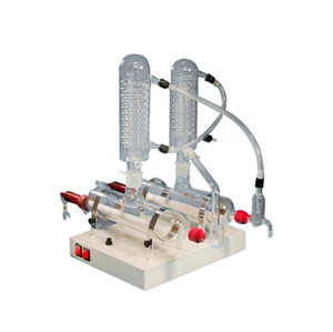 Venta caliente 2025 Equipo de cristalería de laboratorio Modelo de mesa de destilación de agua .. - Product Image 4
