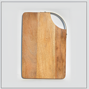 Tabla de cortar hecha a mano de excelente calidad, tabla de cortar clásica y elegante al por mayor, tabla de cortar de madera de acacia - Product Image 4