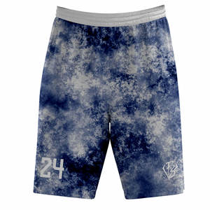 Pantalones Cortos de Baloncesto para Hombre con Logotipo Personalizado, Transpirables, de Secado Rápido y Ligeros - Product Image 1