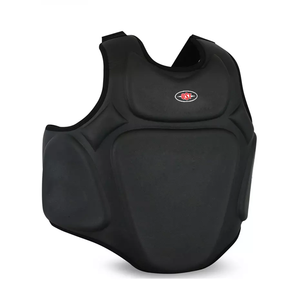 Gran oferta, protección para el pecho, transpirable, deporte, entrenamiento, ejercicio, protector de pecho ecológico para entrenamiento de Karate Taekwondo - Product Image 5