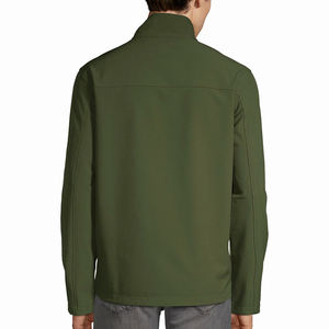 OEM/ODM-Chaqueta suave impermeable para hombre, chaquetas con cremallera de alta calidad, precio barato - Product Image 2