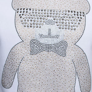 Sudadera con Capucha Personalizada de Alta Calidad con Pedrería, Transpirable, 100% Algodón - Product Image 5