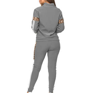 Traje de chándal de mujer de último estilo de la mejor calidad, conjunto de chándal informal de lana de algodón 100% para mujer a la venta 2026 - Product Image 6