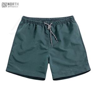 Pantalones Cortos Deportivos Casuales para Hombre, con Logotipo Personalizado, Servicio OEM, Tejido de Lona Transpirable, para Gimnasio, Entrenamiento, Verano - Product Image 4