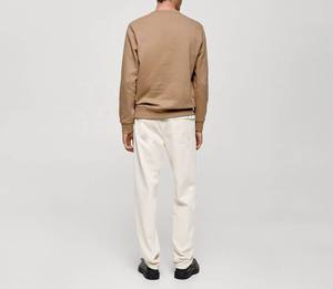 Sweat-shirts à capuche en coton 100% pour hommes, tricotés pour l'hiver, de haute qualité, sur mesure, imperméables, respirants, lavés, en polaire 360g sur le devant - Product Image 6