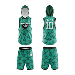 Custom <b>Compression</b> Hooded Jerseys for Youth and Adult 7v7 Flag Football Uniforms Team Wear for Soccer and Football - Product Image 3