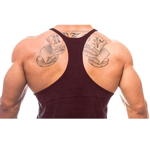 Camiseta sin mangas de brezo sólido de alta calidad para hombre 2024, tela de alta calidad y ajuste cómodo para camiseta sin mangas para hombre - Product Image 2