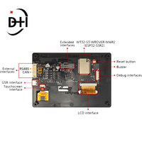 Nouvel écran tactile de 4,3 pouces, résolution 480x272, écran LCD, écran Esp32, carte LCD Esp32 S3 avec module Esp32-s3 pour maison intelligente