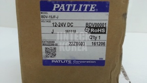 6605) [Hộp Mới] BDV-15JF-J patlite 100% sản phẩm mới chính hãng - Product Image 3