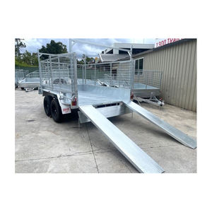 High-quality <b>Plant</b> Gardening Trailer with Gear for Farm Use Transporting <b>Plants</b> Tools <b>Soil</b> High Productivity - Product Image 5