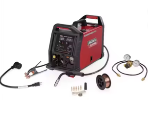 EN STOCK K41951 Soudeuse électrique MIG210 portable multiprocessus - Product Image 1