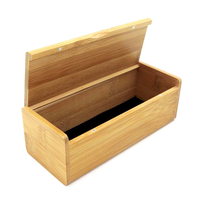 Cajas de Almacenamiento Decorativas Reutilizables y Ecológicas de Madera de Acacia, Caja para Joyas con Bisagras, Pintada a Mano con Tema de Amor