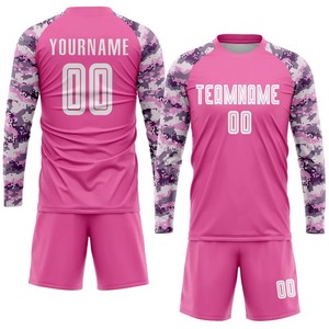 Dernier design de maillot de football par sublimation, tenue de sport de haute qualité sublimée, kit 100% polyester pour l'été - Product Image 1
